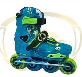 تصویر اسکیت FreeStyle مدل Y3 - سرخابی 