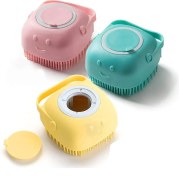 تصویر لیف سگ و گربه سیلیکونی 