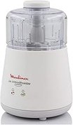 تصویر Moulinex Vegetable Chopper | 4 in 1 La Moulinette Chopper | 1000W | 500 ml | White | 2 Years Warranty | DPA144 