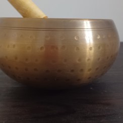 تصویر کاسه تبتی چکشی سایز 14 