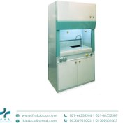 تصویر هود شیمیایی آزمایشگاهی ساده عرض ۸۰ سانتی متر 