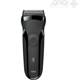 تصویر ریش تراش براون مدل 300S با تکنولوژی برش مستقیم و ضد آب 