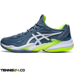 تصویر کفش تنیس مردانه اسیکس Asics Court FF 3 CLAY- طوسی 