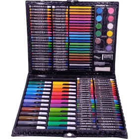 تصویر پک رنگ‌آمیزی ۱۶۸ تکه 