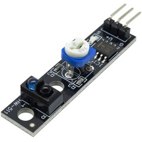 تصویر ماژول سنسور مادون قرمز TCRT5000L مدل KY-033 