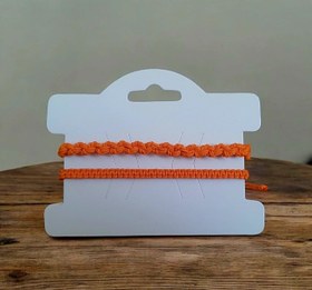 تصویر دستبند دوستی بافت 