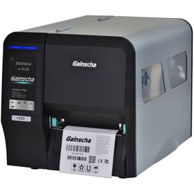 تصویر پرینتر لیبل گینشا مدل GA-2408T حرارتی 