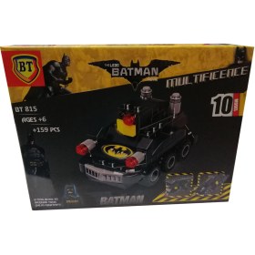 تصویر لگو 815 بی تی مدل بتمن 159 قطعه LEGO BT 815 BATMAN