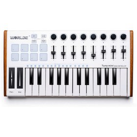 تصویر میدی کنترلر Worlde Tuna Mini 