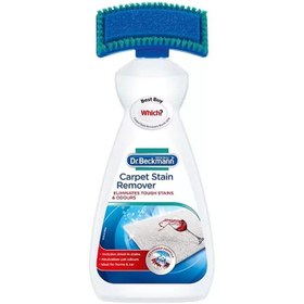 تصویر پاک کننده لکه فرش بریتانیایی دکتر بکمن Dr. Beckmann Carpet Stain Remover ضد لکه قوی 650 میل 