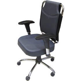 تصویر صندلی کارمندی K-712 پارچه ای Fabric office chair K-712