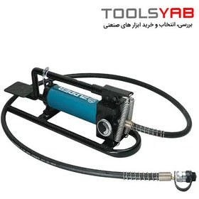 تصویر پمپ هیدرولیک پایی( پدالی) ۷۰۰ بار زوپر Zupper مدل TFP-800 