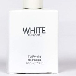 تصویر ادوپرفیوم زنانه دیفکتو سفید 50 میلی لیتر DeFacto White 50 ml