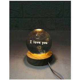 تصویر گوی کریستالی ۵ سانت ۹۶۱۰ 