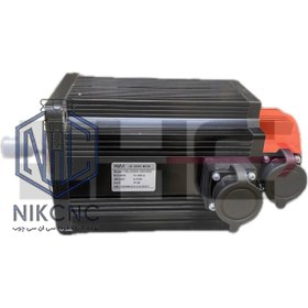 تصویر سروو موتور hqm قطر شفت 22 توان و دور موتور 1.5kw-1500rpm ترمزدار گشتاور 10 