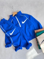 تصویر بلوز شلوار نیم زیپ 