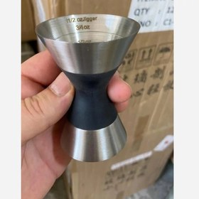 تصویر جیجر مدرج استیل 