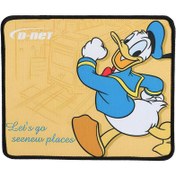 تصویر پد موس MICKEY MOUSE 21*25*0.2CM میکی موس اردک MOUSE PAD DNET