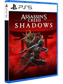 تصویر دیسک بازی Assassin’s Creed Shadows برای PS5 