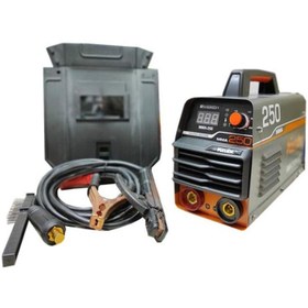 تصویر دستگاه جوش کاری اینورتر 250 آمپر زوبر Kzubr MMA-250 Kzubr MMA-250 Inverter Welding Machine Digital Display 250A