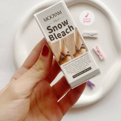 تصویر کرم روشن کننده مویا مدل Snow Bleach حجم ۳۰ میلی لیتر 
