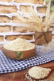 تصویر کنجد چرب درجه 1 ایرانی - پاکت / 500 گرم 