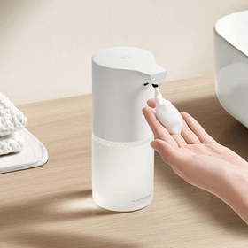 تصویر فوم ساز مایع دستشویی اتوماتیک Mijia 1s مدل MJXSJ05XW شیائومی Xiaomi Mijia Automatic Foaming Soap Dispenser 1s MJXSJ05XW