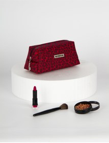 تصویر خرید پستی کیف لوازم آرایش زنانه برند Rof Bag رنگ قرمز ty102754781 