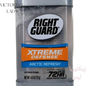 تصویر ژل ضد تعریق مام رایت گارد Right Guard Arctic Refresh 