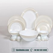 تصویر سرویس 28 پارچه پارس اپال 