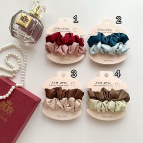 تصویر پک اسکرانچی ساتن 