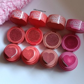 تصویر رژخیس‌ قلبی 