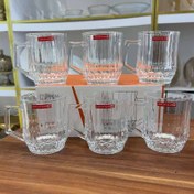 تصویر نیم لیوان دسته دار چلسی کادویی cheLci