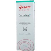 تصویر کرم ترمیم کننده راکوتن مدل +Sucralfate حجم ۴۰ میلی لیتر با رایحه آلوئه ورا 