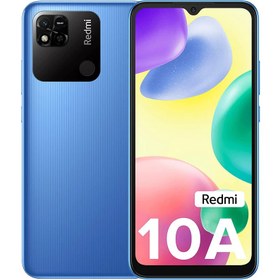 تصویر گوشی موبایل شیائومی مدل REDMI 10A دو سیم‌ کارت ظرفیت 64 گیگابایت و رم 4 گیگابایت - هند Xiaomi REDMI 10A Dual SIM 64GB And 4GB RAM Mobile Phone - India