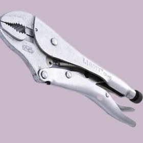 تصویر انبر قفلی لایت مدل LG-250M سایز 10 اینچ Light Locking Pliers LG-250M 10 Inch