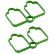 تصویر واشر سیلیکونی عینکی منیفولد پژو 405 پارس سمند ساژم کیک اصل 