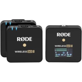 تصویر ست میکروفن بی سیم رود مدل Wireless GO II Dual 