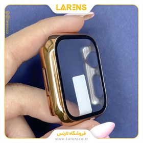 تصویر لارنس | قیمت و خرید كاور اپل واچ PC Glass سايز 41mm رنگ Rose Gold 