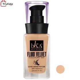 تصویر کرم پودر بکا شیشه ای مدل Fluid Velvet شماره 102 حجم 30 میلی لیتر Becca Fluid Velvet No. 102 powder cream, volume 30 ml