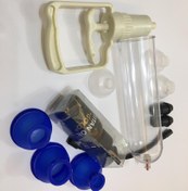 تصویر پکیج بادکش 6 واشر + روغن تیتان اصل با تخفیف 