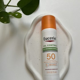 تصویر لوسیون ضد آفتاب اوسرین Eucerin اویل کنترل پوست چرب Oil Control 