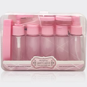 تصویر ست باکس مسافرتی 11 تکه محصولات بهداشتی فولی فانگ Phulifang Cosmetic Bottle Travel set 