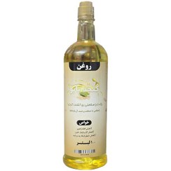 تصویر روغن کنجد خوراکی صددرصد خالص 1 لیتری 