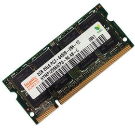 تصویر رم لپ تاپ میکس برند 800MHZ 2GB DDR2 RAM 