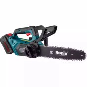 تصویر اره زنجیری شارژی ۴۰ ولت تیغ ۳۰ سانت رونیکس مدل ۸۹۲۳ 8923-40v