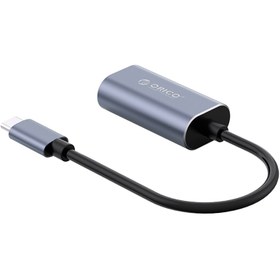 تصویر مبدل USB-C به VGA اوریکو مدل CTV ORICO CTV USB-C to VGA Converter