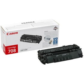 تصویر تونر مشکی کانن مدل 708 ‎708 Black Toner Cartridge