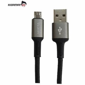 تصویر کابل تبدیل USB به microUSB وریتی مدل CB3139A طول 1 متر 