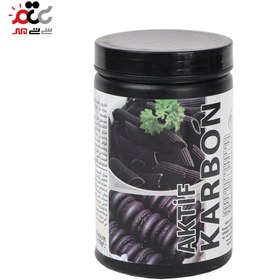 تصویر پودر کربن اکتیو 100 گرمی دکتر گستو aktif carbon